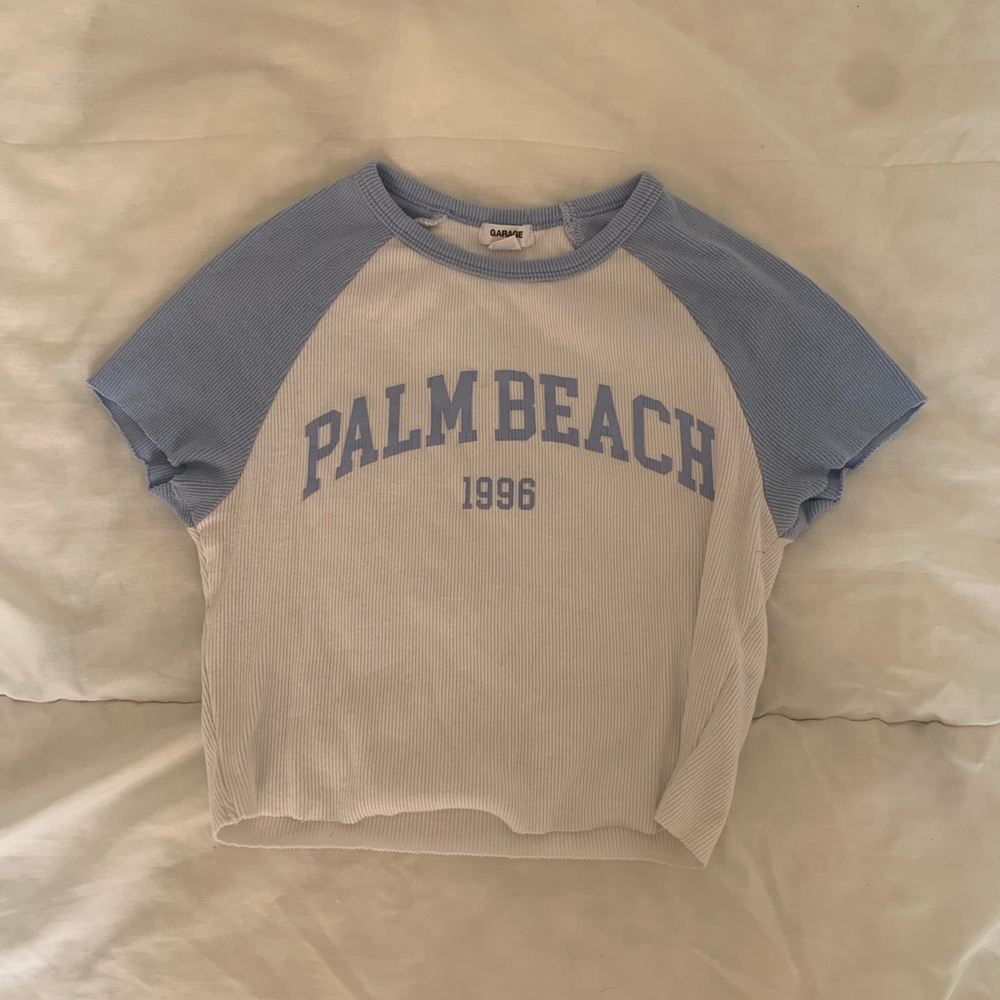 Palm beach baby tee | size xs